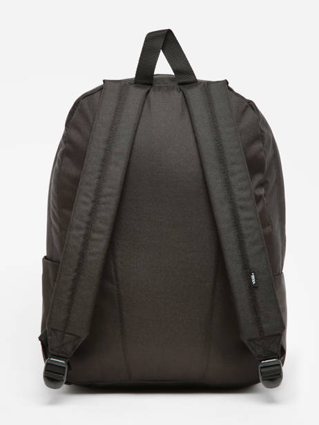 Sac à Dos Vans Noir backpack VN0A7SCH vue secondaire 3