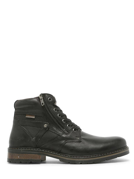 Boots Eternel In Leather Redskins Black men ETERNEL other view 1