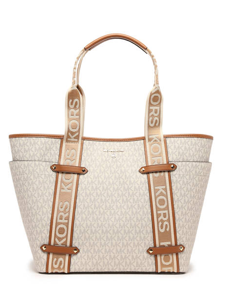 Sac Porté épaule Maeve Cuir Michael kors Beige maeve T2G5VT3B vue secondaire 1