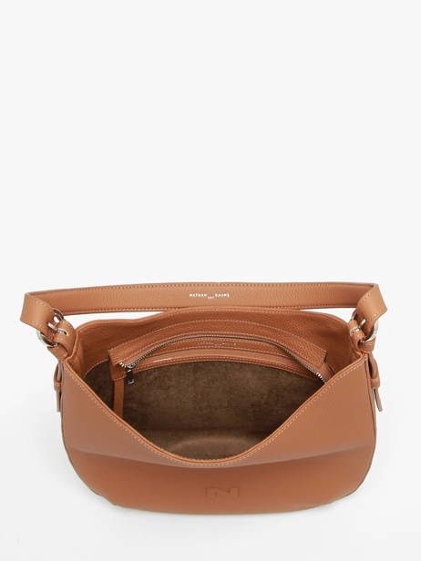 Leather Rumba Shoulder Bag Nathan baume Brown nathan 53 other view 3