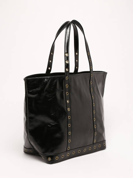 Shoulder Bag Cabas Cuir Vanessa bruno Black cabas cuir 82V40409 other view 2