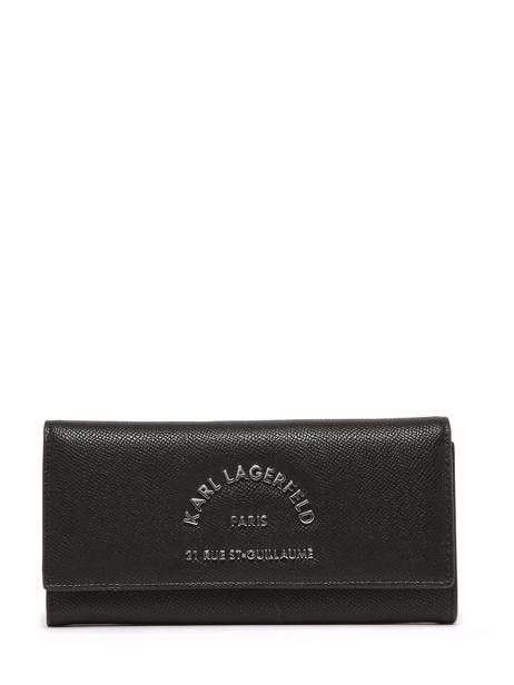 Portefeuille Karl lagerfeld Noir rsg 235W3259