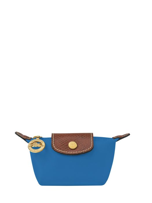 Longchamp Le pliage original Porte-monnaie Bleu