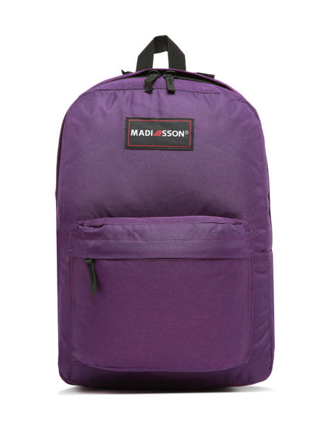 2-compartment Backpack Madisson Violet college 82441