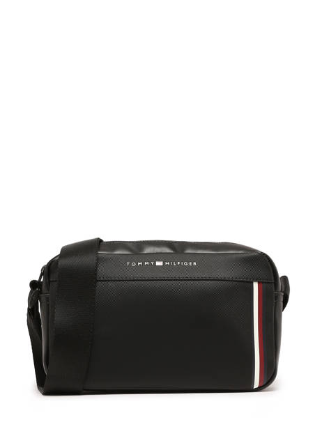 Sac Bandoulière Tommy hilfiger Noir th pique AM11382