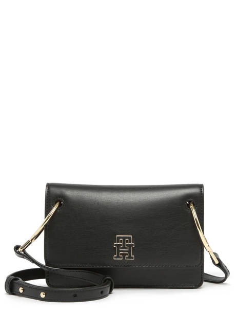 Crossbody Bag Th City Tommy hilfiger Black th city AW14863