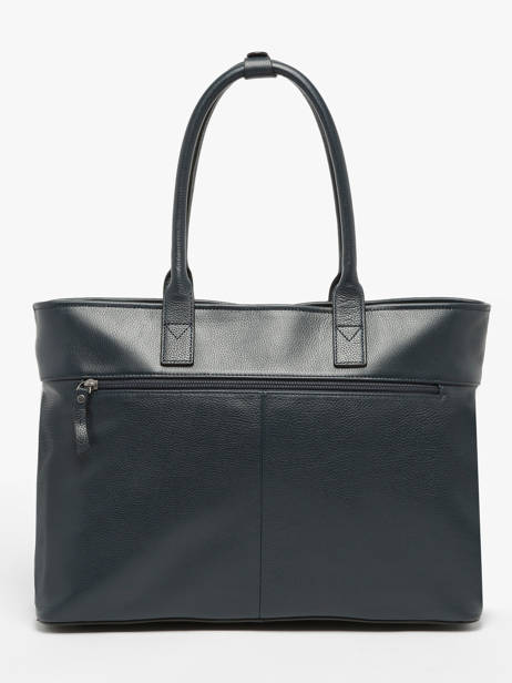 Leather Flandres Business Bag With 15