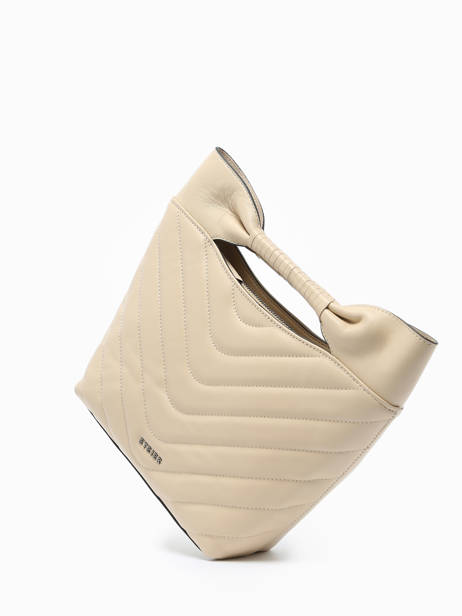 Crossbody Bag Rafale Leather Etrier Beige rafale ERAF042M other view 2