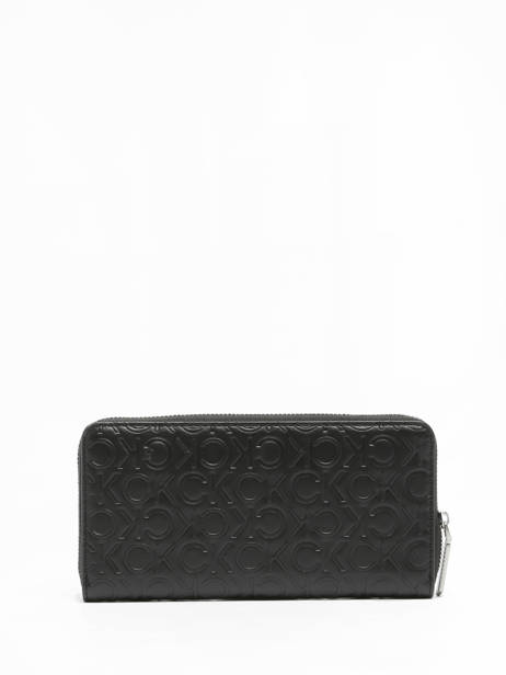 Wallet Calvin klein jeans Black must K610973 other view 2