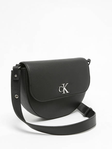 Crossbody Bag Minimal Mono Recycled Polyester Calvin klein jeans Black minimal mono K610842 other view 2