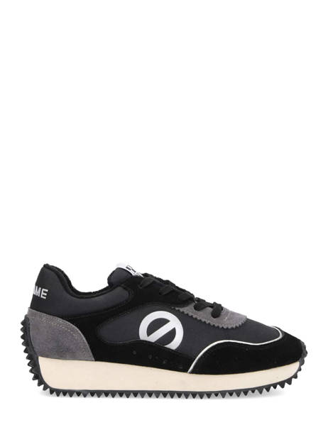 Sneakers Punky Jogger En Cuir No name Noir women IAYG0415