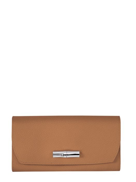 Longchamp Roseau Wallet Brown