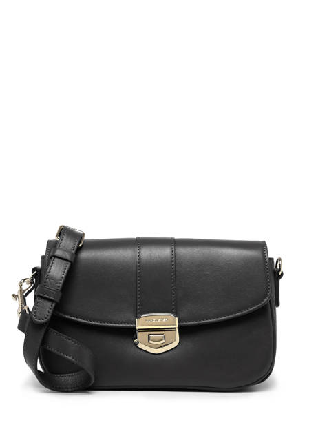 Sac Bandoulière Donna Fia Cuir Lancaster Noir donna fia 20